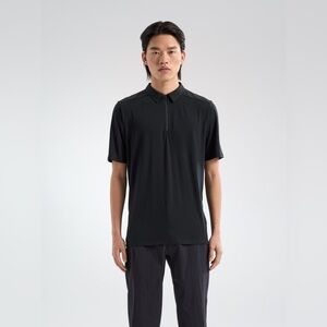 Arc'teryx | Shirts | Archerys Veilance Black Frame Ss Polo Size Xs